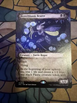 Bitterbloom Bearer (Showcase) Lorwyn Eclipsed Regular - Image 1