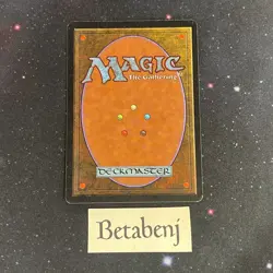 1x MTG Antiquities Strip Mine Version D (Even Horizon) from Estate Collection - Image 2