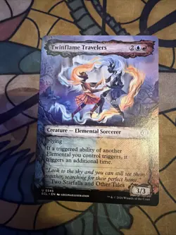Twinflame Travelers (Showcase) Lorwyn Eclipsed Regular - Image 1