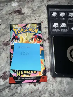 22.61g HEAVY -Pokemon Ascended Heroes Booster Pack -Possible GODU - Image 3