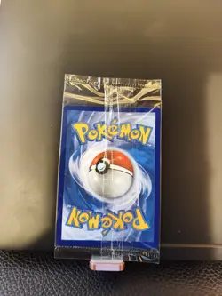 Greninja Gold Star SEALED Promo SWSH144 Pokemon Holo Celebrations w/ SWIRL 💫💫 - Image 4