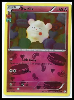 Pokemon - Swirlix Generations: Radiant Collection #RC19/RC32 - Reverse Holo MP - Image 1