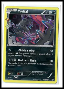 Pokemon - Yveltal Generations: Radiant Collection #RC16/RC32 - Holo MP - Image 1