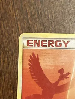 Pokemon TCG Fire Energy HeartGold SoulSilver, Regular Ho-Oh Energy 116/123 - Image 2