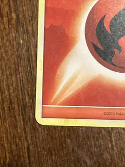 Pokemon TCG Fire Energy HeartGold SoulSilver, Regular Ho-Oh Energy 116/123 - Image 5