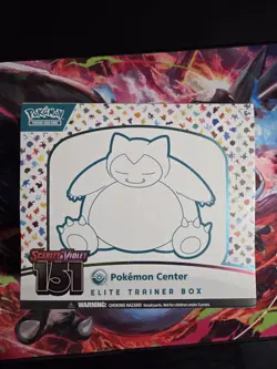 Pokemon TCG Pokemon 151 Pokemon Center Exclusive Elite Trainer Box ETB Sealed - Image 1