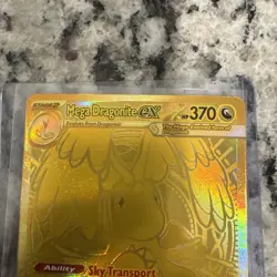 Mega Dragonite Ex 295/217 Me02.5: Ascended Heroes GOLD Mega Ultra Rare POKEMON - Image 5