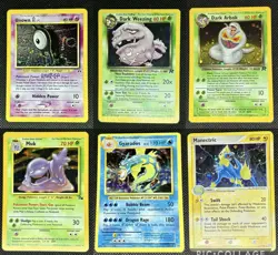 Holo Pokemon Lot Vintage Rare NM-MP Fossil Team Rocket Neo WOTC - Image 1