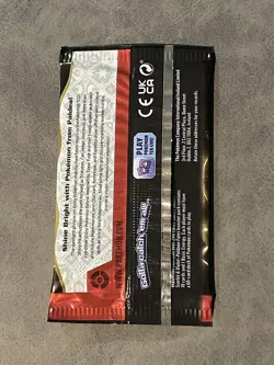 Pokemon TCG Paldean Fates Pikachu 1x Booster Pack Sealed Pokemon - Image 2