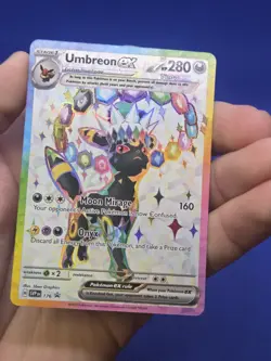 Pokemon Scarlet Violet Figure Collection Umbreon ex SVP 176 Black Star Promo NM - Image 2