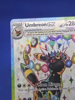 Pokemon Scarlet Violet Figure Collection Umbreon ex SVP 176 Black Star Promo NM - Image 3