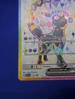 Pokemon Scarlet Violet Figure Collection Umbreon ex SVP 176 Black Star Promo NM - Image 5