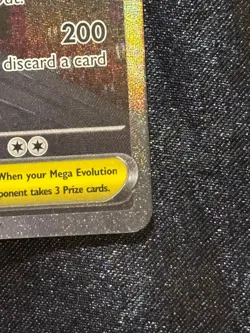 Pokemon TCG Mega Absol EX 180/132 Me01: Mega Evolution Rare Holo - Image 4
