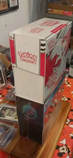 Pokemon Phantasmal Flames and White Flare ETB Lot - Image 2
