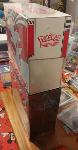 Pokemon Phantasmal Flames and White Flare ETB Lot - Image 3