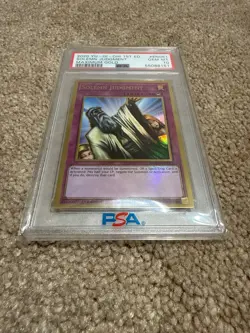 2020 YuGiOh PSA 10 Gem Mint Solemn Judgment MAGO-EN051 Maximum Gold 1st Edition - Image 2