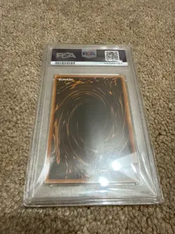 2020 YuGiOh PSA 10 Gem Mint Solemn Judgment MAGO-EN051 Maximum Gold 1st Edition - Image 3
