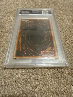 2020 YuGiOh PSA 10 Gem Mint Solemn Judgment MAGO-EN051 Maximum Gold 1st Edition - Image 4