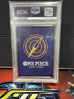 PSA 10 Yamato OP04-112 SR Official Event Prize ONE PIECE Card Game Japanese 2024 - Image 2