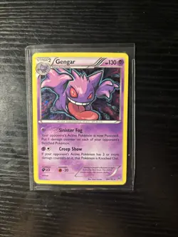 Pokemon Gengar Holo Rare TCG Card XY Breakthrough 60/162 - Image 1