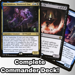 MTG Commander EDH Deck Jon Irenicus, Shattered One 100 Magic Cards Custom Deck - Image 1