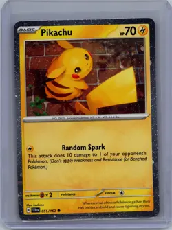 Pikachu - (Cosmo Holo) Promo Miscellaneous Cards & Products 051/162 NM - Image 1