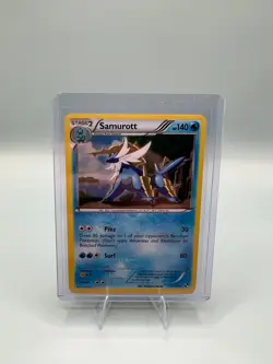 NM Samurott 31/114 Holo - Black & White - 2011 Pokemon Card - Image 1