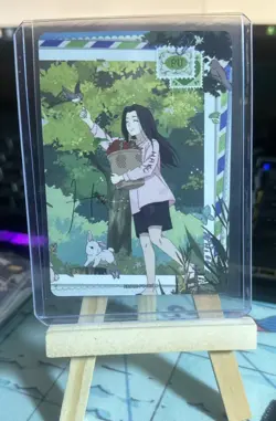 Haku NRSA01-PU-008L4 Naruto Kayou Card Heaven Scroll English NM/M - Image 1