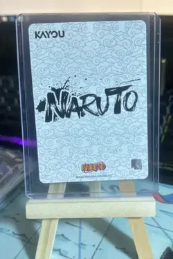 Haku NRSA01-PU-008L4 Naruto Kayou Card Heaven Scroll English NM/M - Image 2