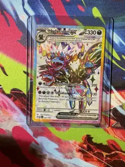 Pokemon TCG Hydreigon ex - 223/191 - SV08: Surging Sparks Ultra Rare Card - Image 1