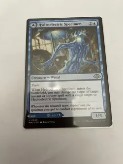Hydroelectric Specimen Modern Horizons 3 MTG Magic the Gathering Card - Image 1
