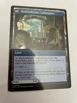 Hydroelectric Specimen Modern Horizons 3 MTG Magic the Gathering Card - Image 2