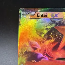 Entei EX 13/108 Dark Explorers Ultra Rare Pokemon Card 2012 - Image 2