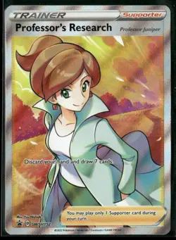 Professor's Research SWSH152 SWSH: Sword & Shield Promo Cards Holo NM - Image 1
