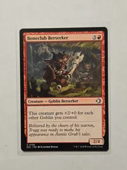 Boneclub Berserker - Lorwyn Eclipsed - NM - Common - Creature - Image 1
