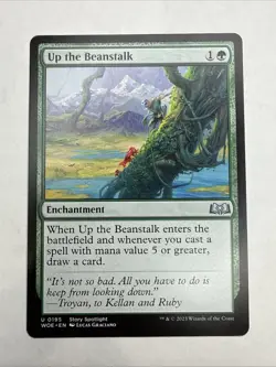 Up the Beanstalk Wilds of Eldraine Regular - Image 1