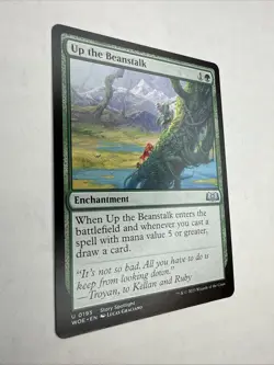 Up the Beanstalk Wilds of Eldraine Regular - Image 2