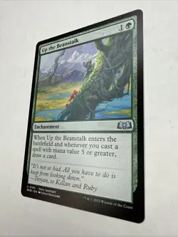 Up the Beanstalk Wilds of Eldraine Regular - Image 3