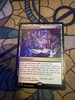 Raiding Schemes Lorwyn Eclipsed Regular - Image 1