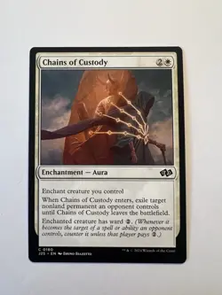 Chains of Custody - MTG Foundations: Jumpstart - NM - Image 1