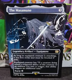 magic the gathering - The Masamune - Legendary Artifact - Equipment - Rare - Image 1