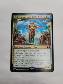 MTG - Sab-Sunen, Luxa Embodied Aetherdrift Regular M#221 - Image 1