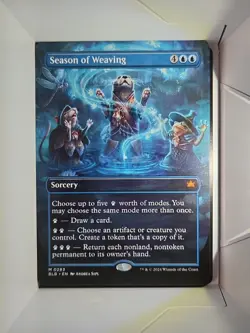 Season of Weaving - M283 - Magic The Gathering - Bloomburrow (BLB) - Image 1
