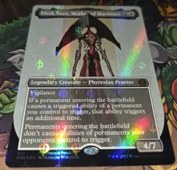 FOIL Elesh Norn Mother of Machines (Concept Praetor Step-and-Compleat)ONE 421 - Image 1