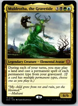 Muldrotha, the Gravetide M Commander: Lorwyn Eclipsed 128 NM - Image 1