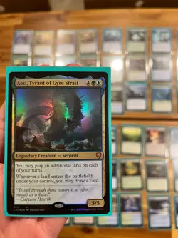 MTG Magic: The Gathering Reap the Tides Commander Legends Deck - Image 1