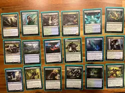 MTG Magic: The Gathering Reap the Tides Commander Legends Deck - Image 2