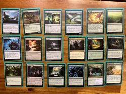 MTG Magic: The Gathering Reap the Tides Commander Legends Deck - Image 4