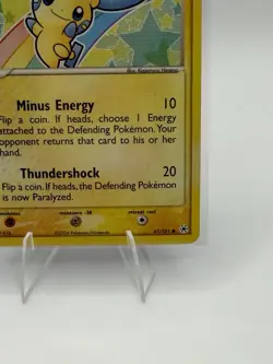 Pokemon Minun 50 HP Common Card EX Hidden Legends 67/101 English Regular - Image 4