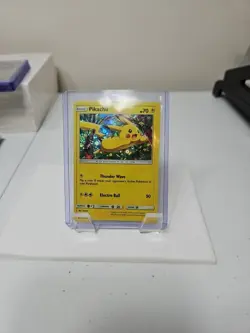 Pokemon TCG Pikachu Pokemon Promos SM04 Holo Promo Promo - Image 1
